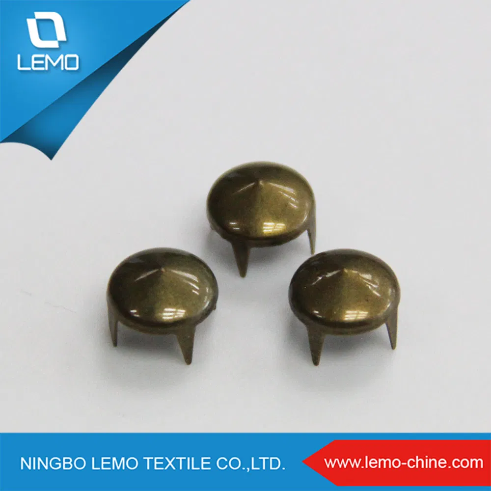 Round Four Claw Metal Button