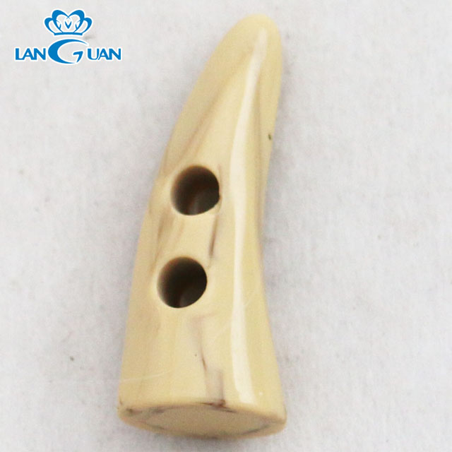 Rustic Horn Toggle Buttons/Natural Buffalo Horn Toggle /Horn Toggles