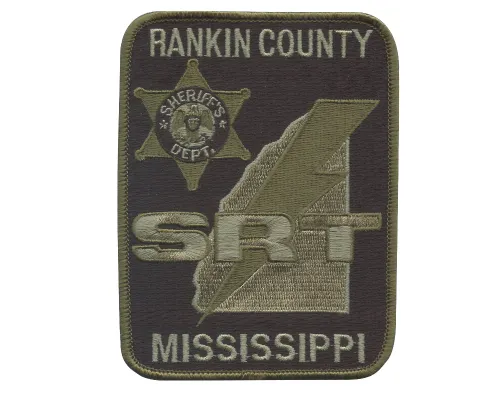 Sew on Sheriff-Style Embroidery Patch for Uniform