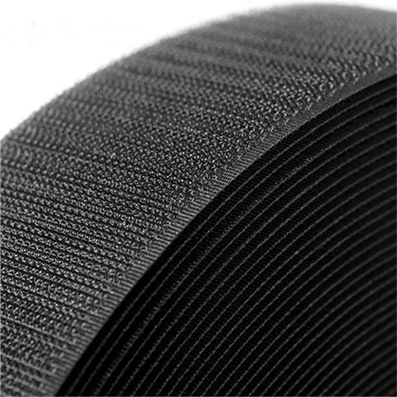 Sewable Flame Retardant Clothing Clasp Accessories Adhesive Buckle Belt Military Firefighter Uniform High-Temperature Hook and Loop Tape