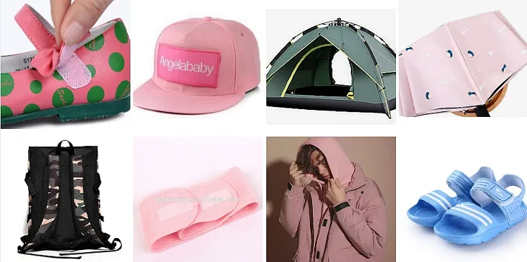 Sewable Flame Retardant Clothing Clasp Accessories Adhesive Buckle Belt Military Firefighter Uniform High-Temperature Hook and Loop Tape