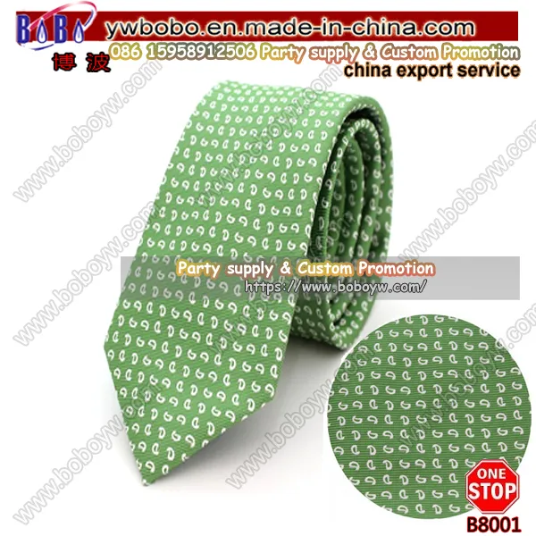 Silk Necktie Wholesale Tie Polyester Tie Custom School Tie Student Bowtie Agent (B8021)