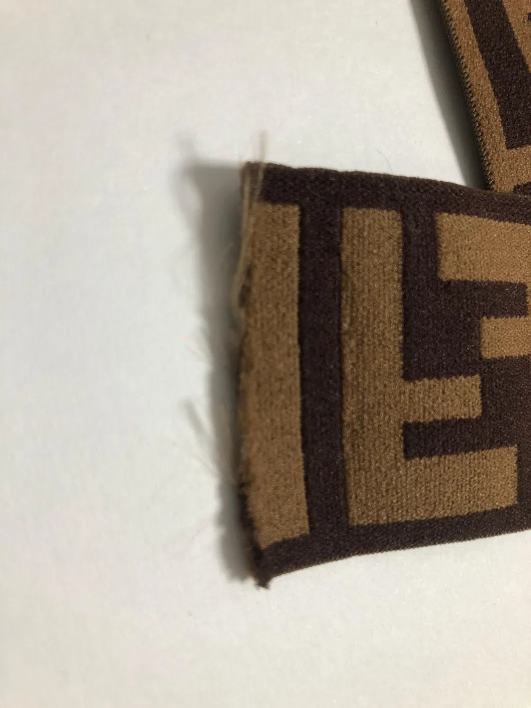 Soft High Tenacity Garment Reusable Custom Woven Jacquard Nylon Elastic Webbing for Underwear