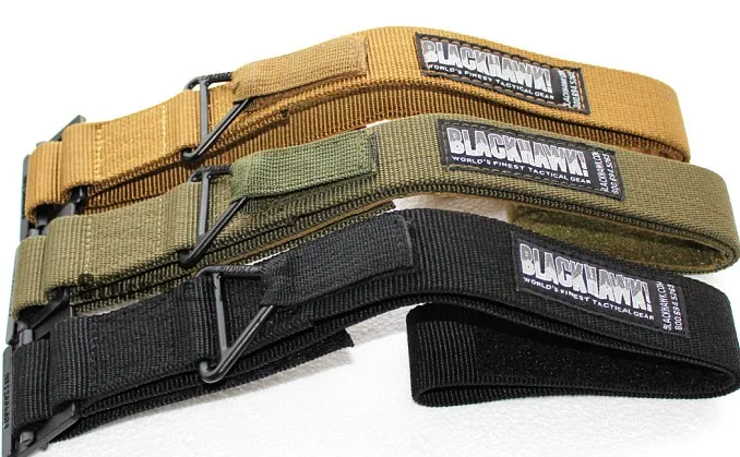 Tactical Army Military Outdoor Sports Belt Canvas Belt Metal Belt