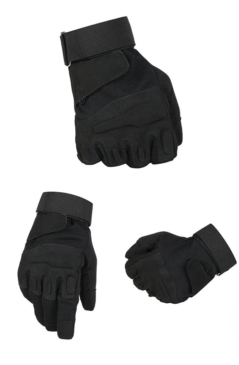 Tactical Full Finger Gloves for Shooting Cycling Riding Hiking Climbing Sports Training Esg14521