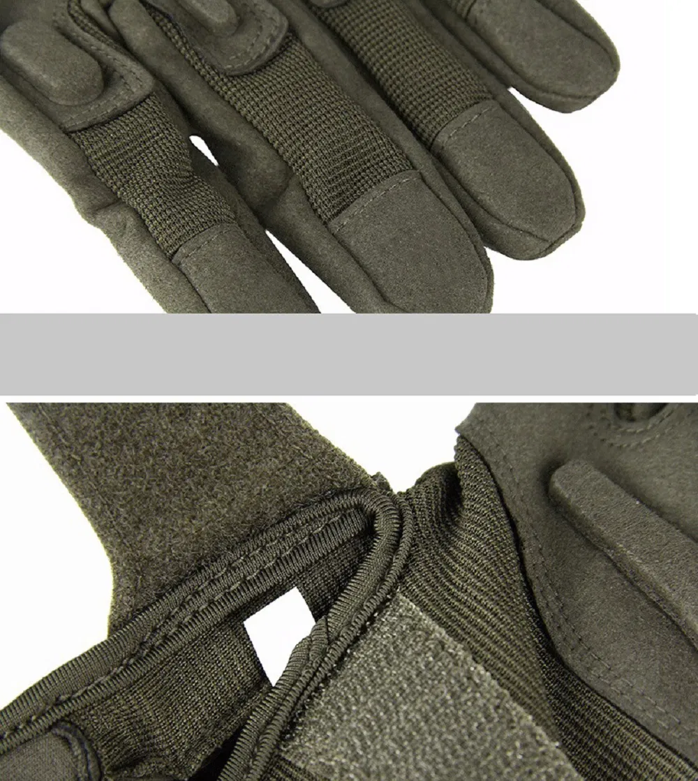 Tactical Full Finger Gloves for Shooting Cycling Riding Hiking Climbing Sports Training Esg14521