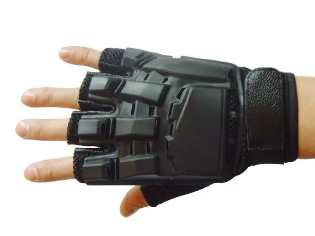 Tactical Outdoor Half Finger Gloves L Combat Transformers Fingerless Glove