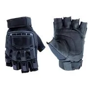 Tactical Outdoor Half Finger Gloves L Combat Transformers Fingerless Glove