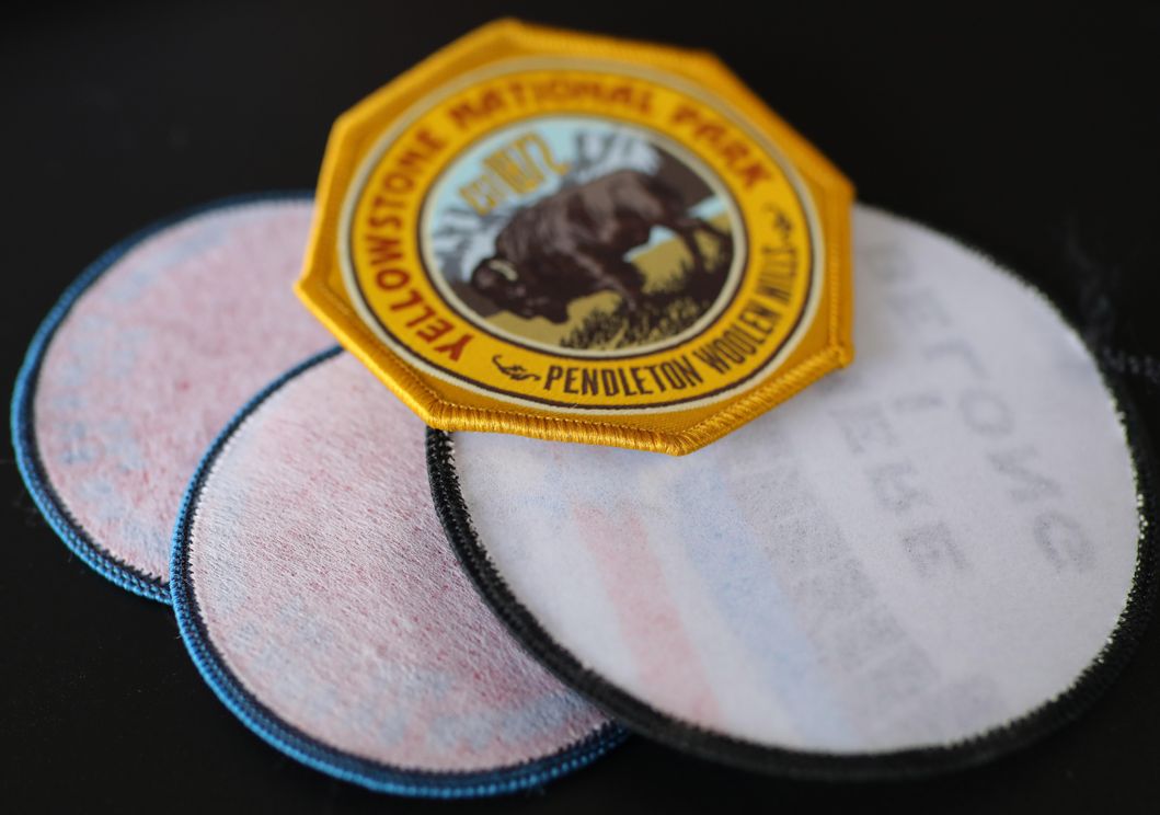 The Best Quality Police Embroidered Patch&Badge in Dongguan