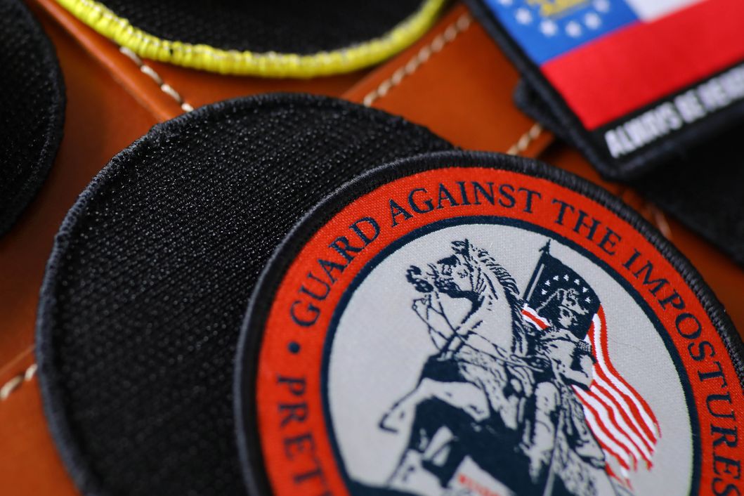 The Best Quality Police Embroidered Patch&Badge in Dongguan