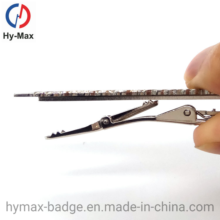 Tie Clip Hardwarebrass and Getlman Silverairplane Masonic Tie Bar Railway Iron Clothing Garment Accessories Tie Bar Barblank Vintage Manufacturer