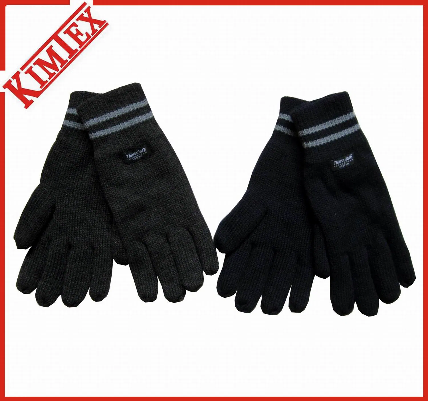 Unisex Winter Warmer Promotion Winter Jacquard Acrylic Mittens