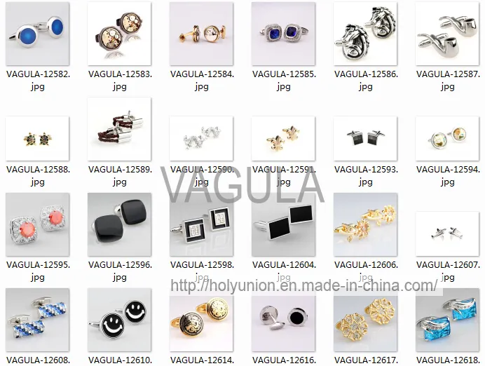 VAGULA Sea Shell French Cuffs (Hlk31442)