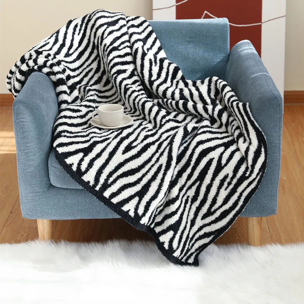Warm Soft Lovers Couples Designer Luxury Fashion Big Blanket Zebra Houndstooth Scarves Ladies Shawl Women′s Nice Accessories Scarf