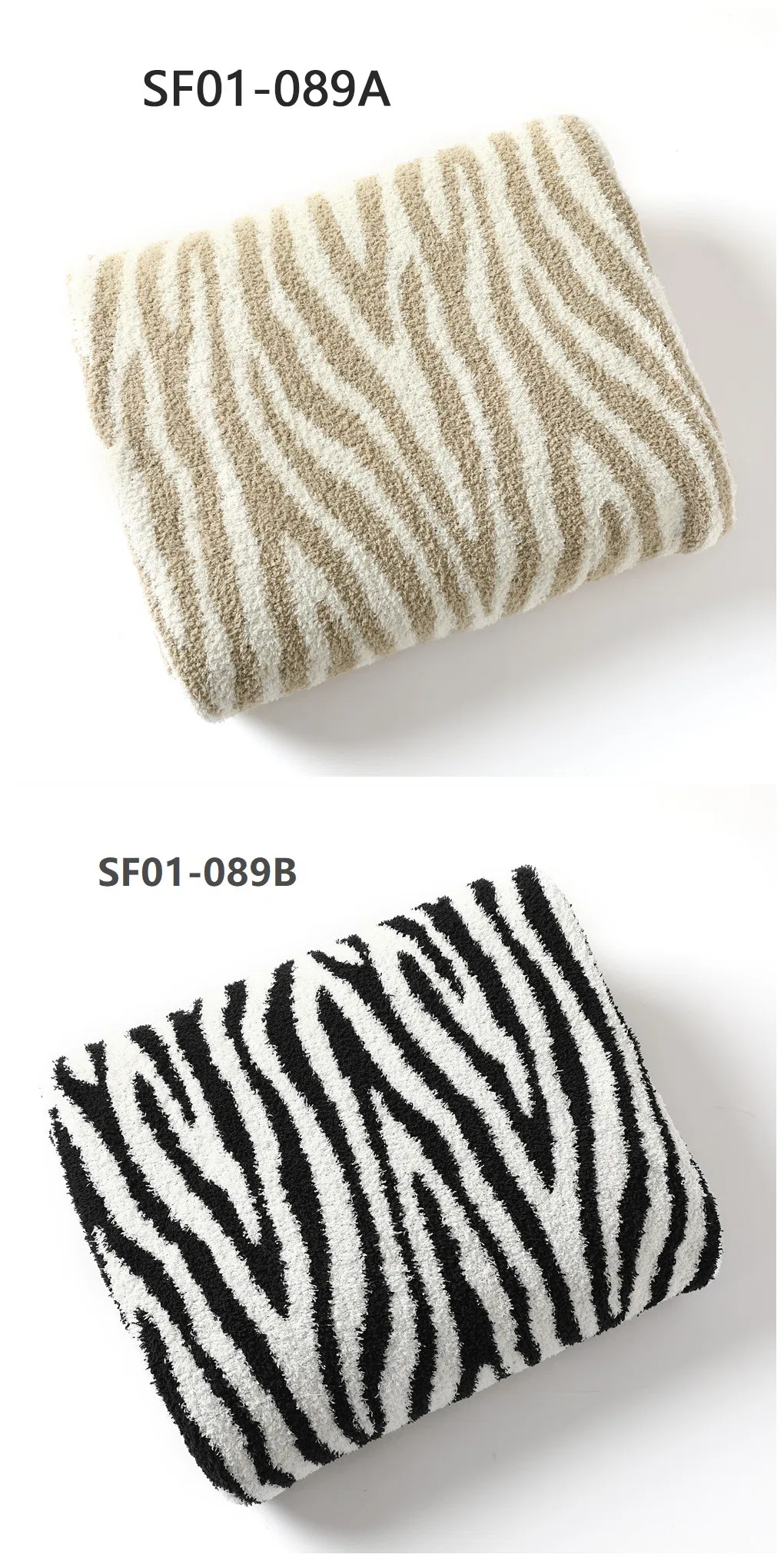 Warm Soft Lovers Couples Designer Luxury Fashion Big Blanket Zebra Houndstooth Scarves Ladies Shawl Women′s Nice Accessories Scarf