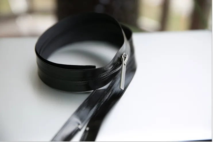 Waterproof Black Nylon Zipper for Garment