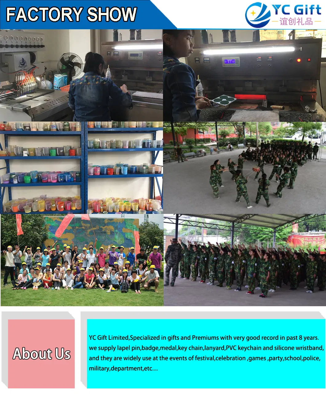 Wholesale Custom Any Design Company Garment Accessories Velcro PVC Rubber Patch Us Tactical Gear Military Navy Army Police Uniform Badges in China Factory