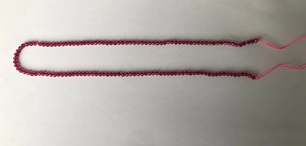 Wholesale Glass Bead Crystal Long Bicone Beads for Jewelry Making