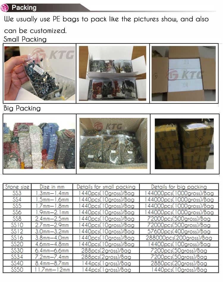 Wholesale Hotfix Rhinestones Gems Flat Back Stones for Sash/Wedding Applique 8 Big 8 Small Cut Facets