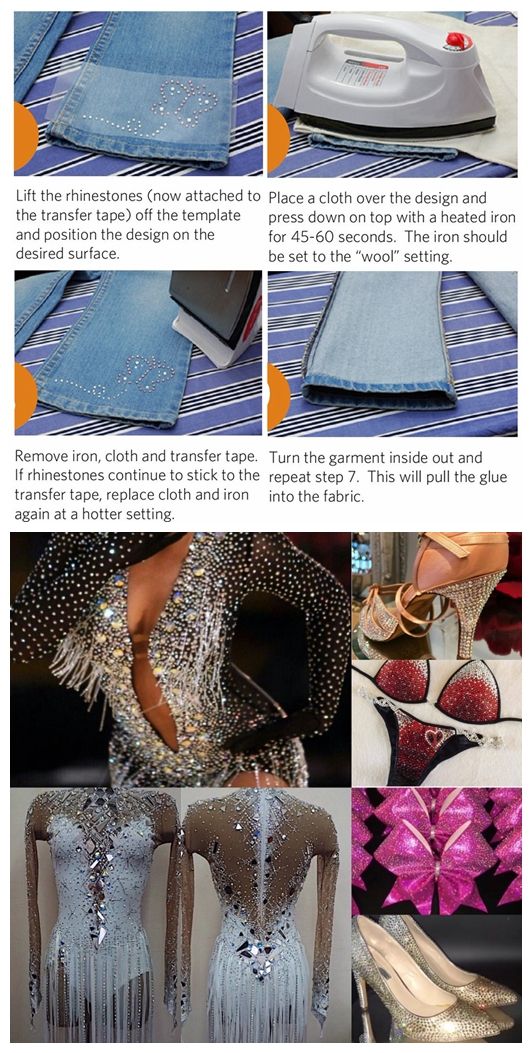 Wholesale Hotfix Rhinestones Gems Flat Back Stones for Sash/Wedding Applique 8 Big 8 Small Cut Facets