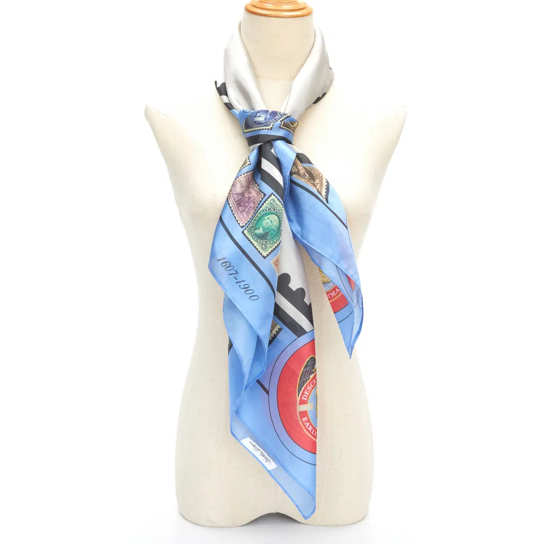 Wholesale Pure Silk Hijab Scarf Shawl Sarong for Women