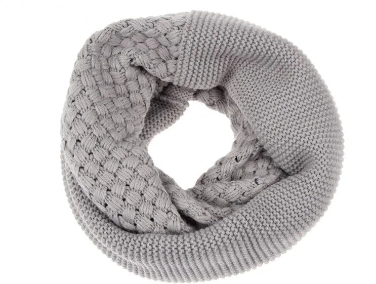 Winter Warm Knit Scarf (FB-90512)