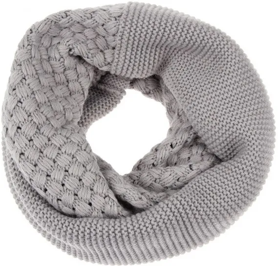 Winter Warm Knit Scarf (FB-90512)