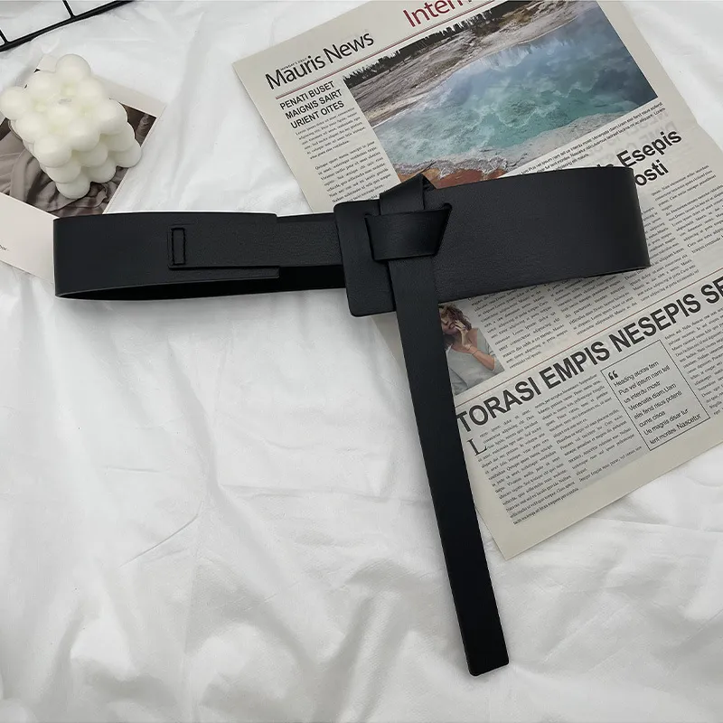 Woman Coat Suit Sweater Belt Decoration PU Leather Material New Design Fashion Wholesale Belt Bl-3017
