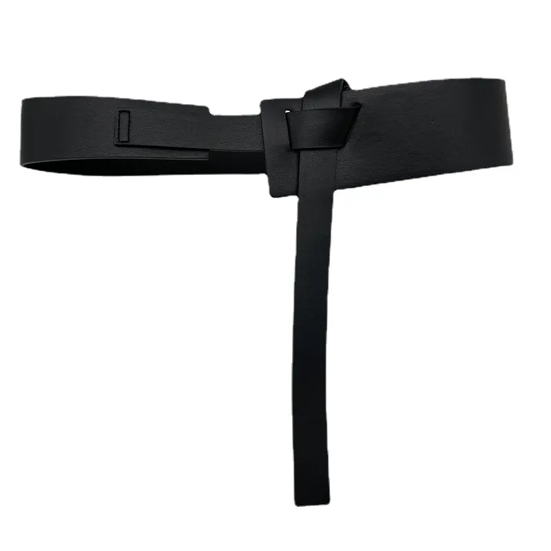 Woman Coat Suit Sweater Belt Decoration PU Leather Material New Design Fashion Wholesale Belt Bl-3017