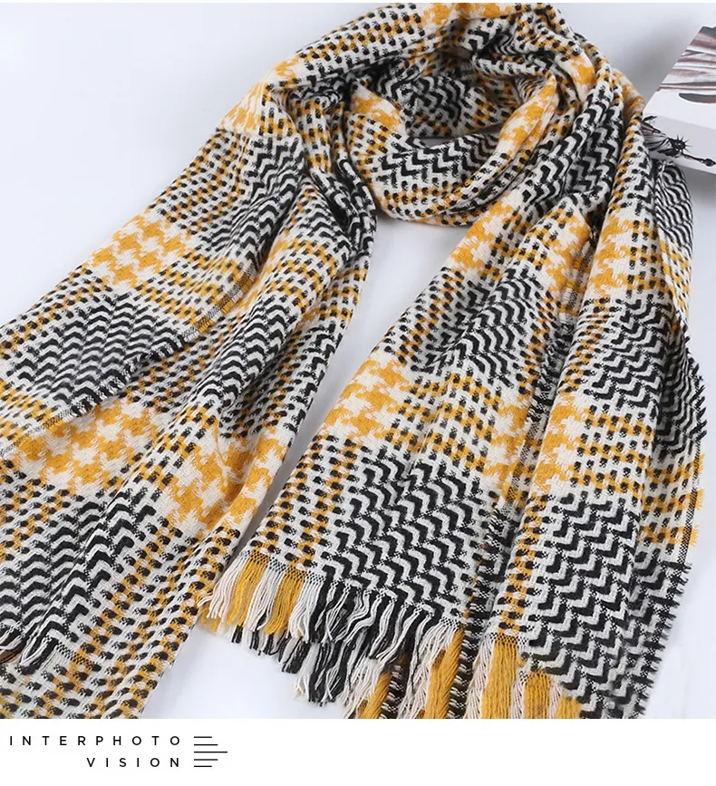 Women Girls Lady Fashion Swallow Gird Warm Winter Scarf Shawls