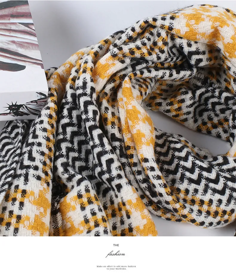 Women Girls Lady Fashion Swallow Gird Warm Winter Scarf Shawls