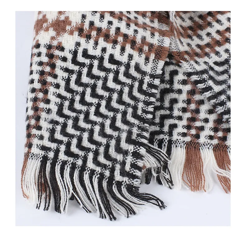 Women Girls Lady Fashion Swallow Gird Warm Winter Scarf Shawls