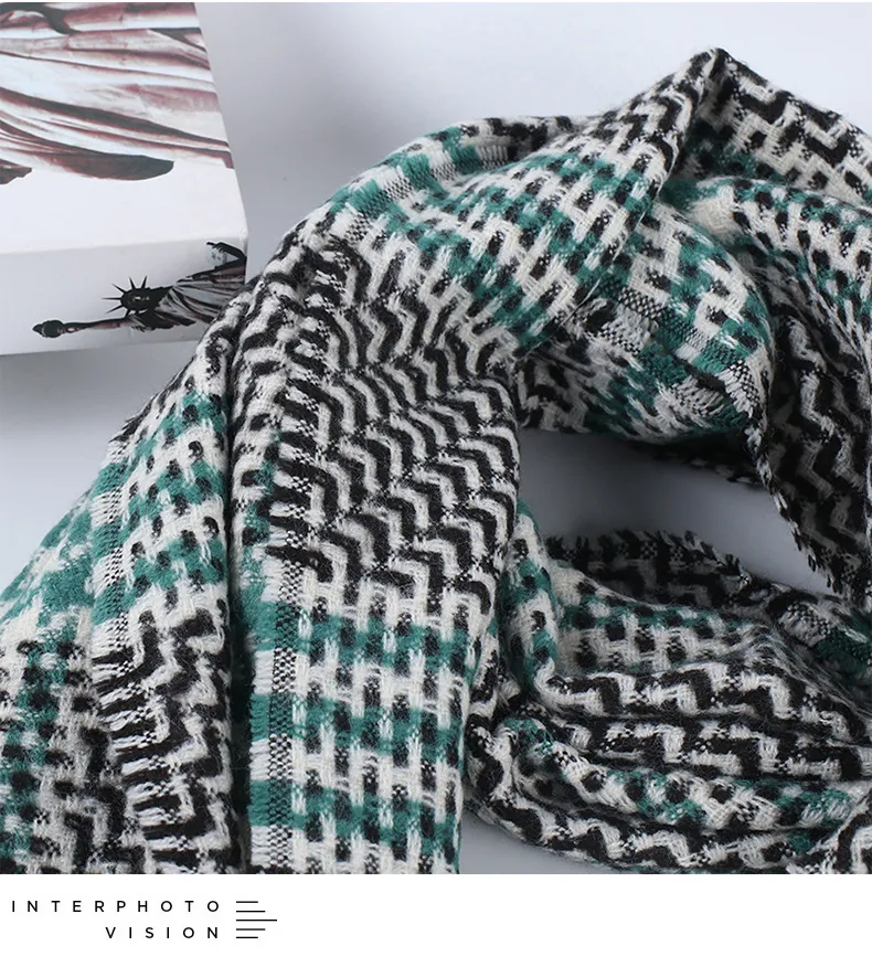 Women Girls Lady Fashion Swallow Gird Warm Winter Scarf Shawls