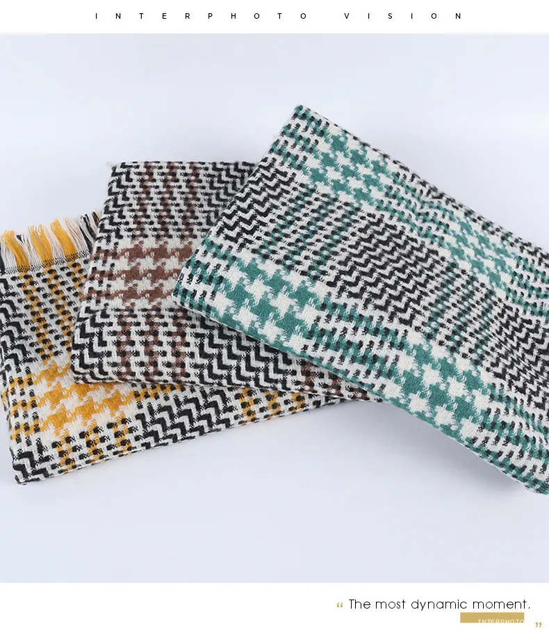 Women Girls Lady Fashion Swallow Gird Warm Winter Scarf Shawls