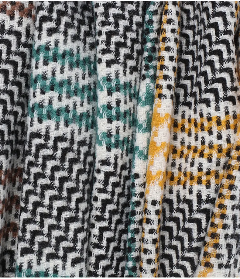 Women Girls Lady Fashion Swallow Gird Warm Winter Scarf Shawls