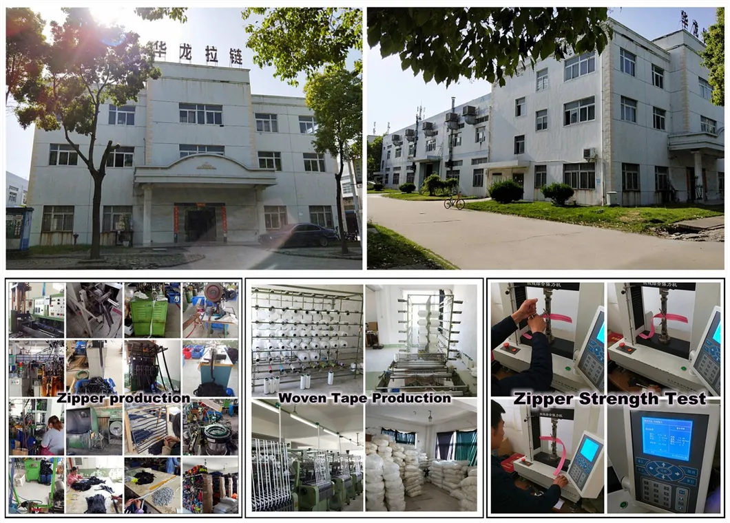 Zinc Alloy Metal Slider Chrome Plating Non-Lock